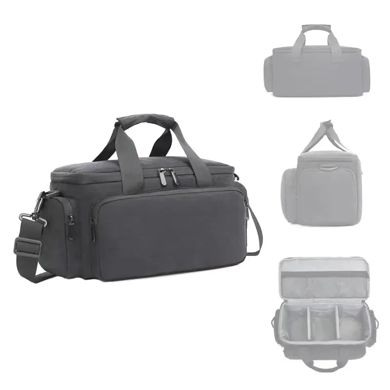 Camera Bag Shoulder Waterproof Case for DSLR Mirrorless - 39x20x18cm