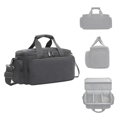 Camera Bag Shoulder Waterproof Case for DSLR Mirrorless - 39x20x18cm