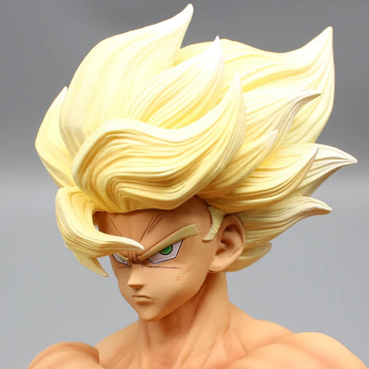 44cm Dragon Ball Z Son Goku Namek Super Saiyan PVC Statue Action Figure Model Gift