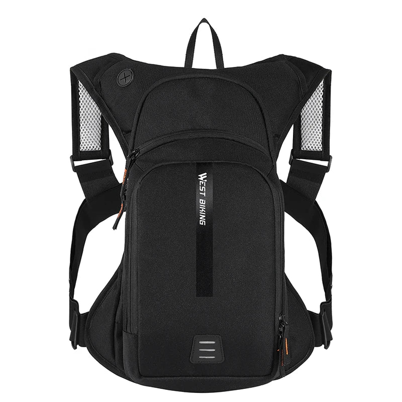 WEST BIKING 10L Ultralight Cycling Backpack Ergonomic Strap MTB Road Bicycle Bag With Water Bag Outdoor Hiking Climbing Bag-EXPROTAS
