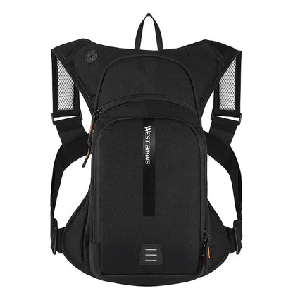 WEST BIKING 10L Ultralight Cycling Backpack Ergonomic Strap MTB Road Bicycle Bag With Water Bag Outdoor Hiking Climbing Bag-EXPROTAS