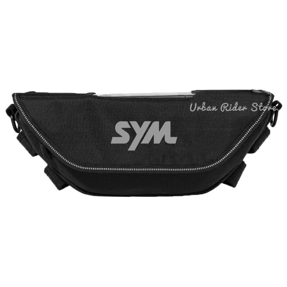 Waterproof Dustproof Motorcycle Handlebar Travel Storage Bag for SYM ADX 125-400