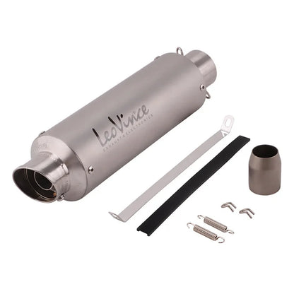 Universal 51MM Motorcycle Exhaust Muffler Pipe Escape Moto LeoVince for kawasaki er6n sv650 Z800 R1 cb650f cb1000r cbr250r-EXPROTAS