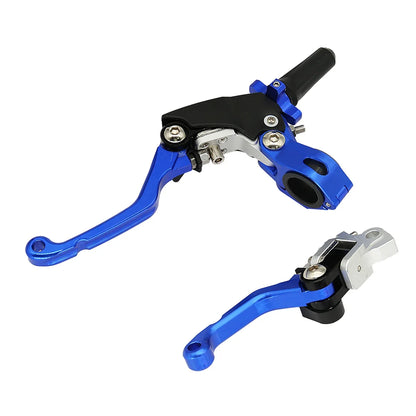 CNC Folding Clutch Brake Lever 360° Anti-Drop Labor-Saving for KAYO BOSUER KTM