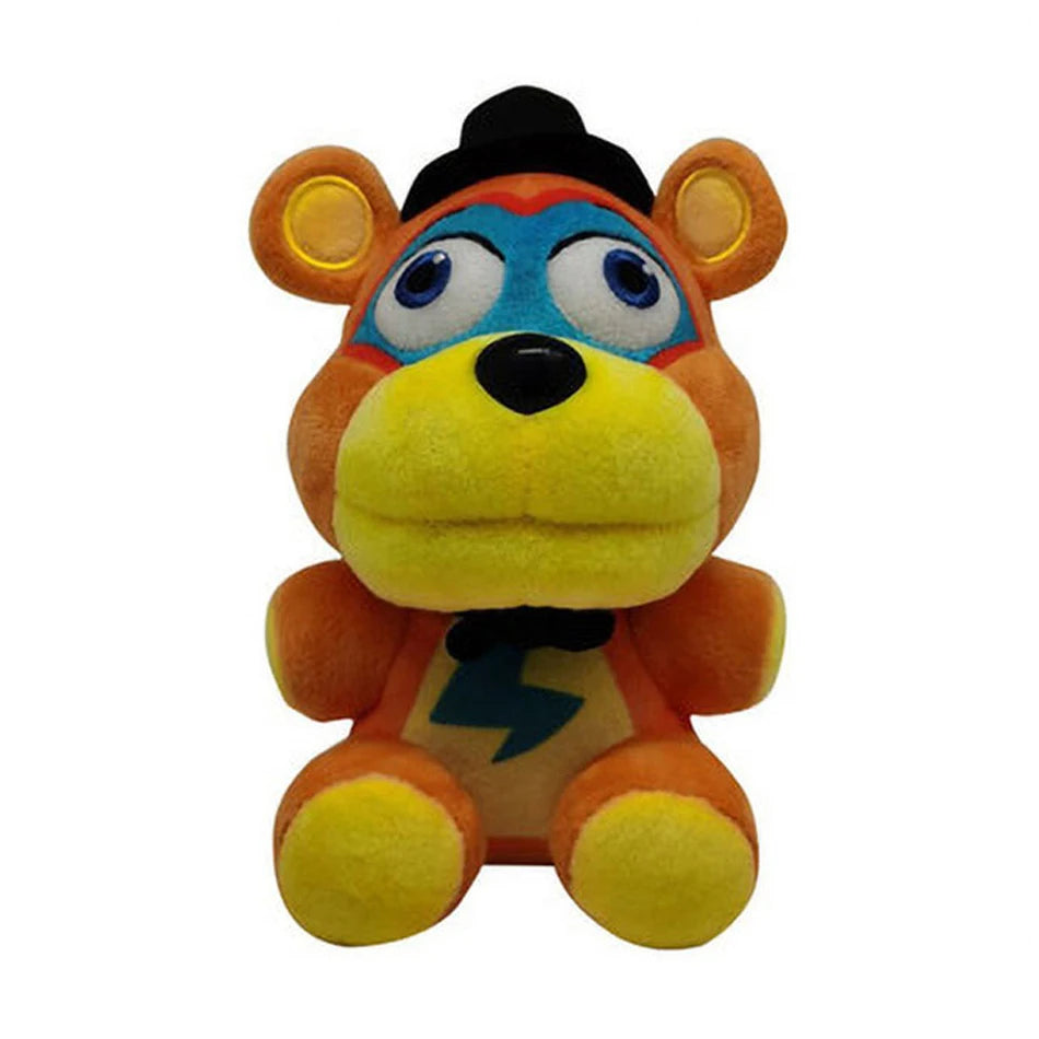 18CM FNAF Freddy Plush Toy Soft Stuffed Bear Game for Kids