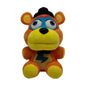 18CM FNAF Freddy Plush Toy Soft Stuffed Bear Game for Kids