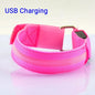 Night Running Armband LED Light USB Rechargeable Safety for Cycling Runners
