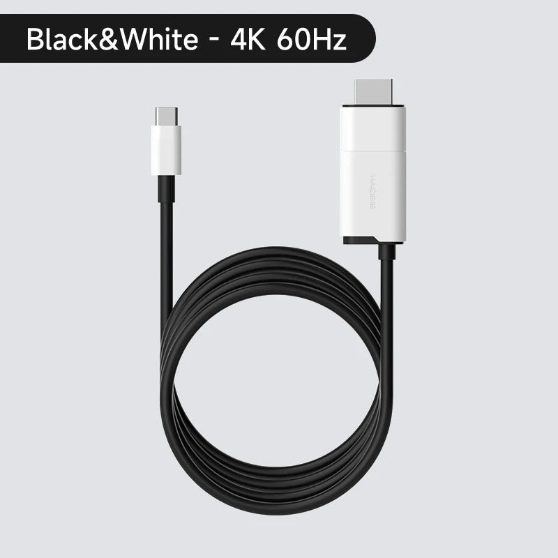 Hagibis Switch Dock USB-C to HDMI 4K60Hz Adapter for Switch/OLED/SteamDeck
