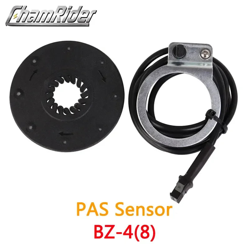 ChamRider KT PAS Pedal Assist Sensor V12L D12L BZ‑4/10C Dual Hall 12‑Signal