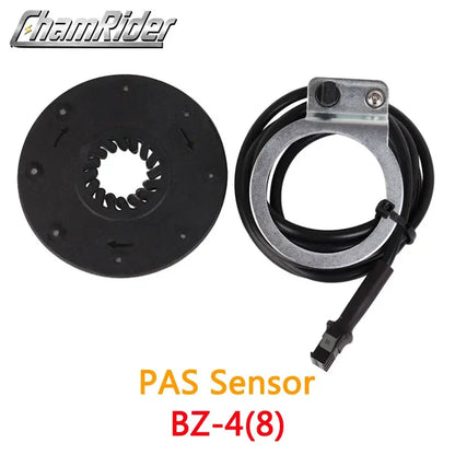 ChamRider KT PAS Pedal Assist Sensor V12L D12L BZ‑4/10C Dual Hall 12‑Signal