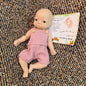 25CM Unpainted Full Body Silicone Girl Reborn Doll, 8 Styles Newborn Baby Toy Gift