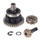 Metal Front Rear CVD Driveshaft Diff Gear Portal Axles 1/10 RC Crawler TRX4