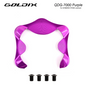 GOLDIX Aero Chainring Cover for Shimano R9200 R8100 R7100 R7000 1X Crankset