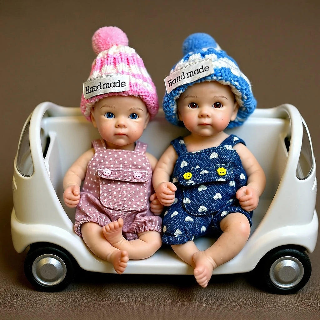 6 Inch Bettie Silicone Reborn Doll for Birthday Gifts - Girl or Boy