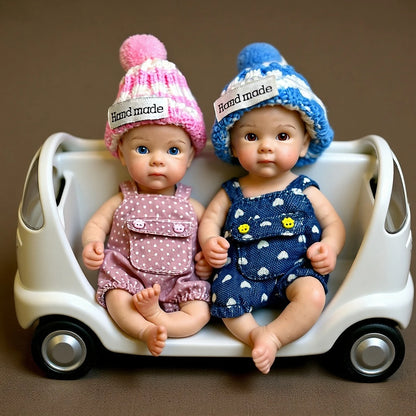 6 Inch Bettie Silicone Reborn Doll for Birthday Gifts - Girl or Boy