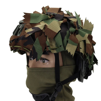 Tactical Helmet Cover Fast Camouflage Cloth Accessories for A-23 Model