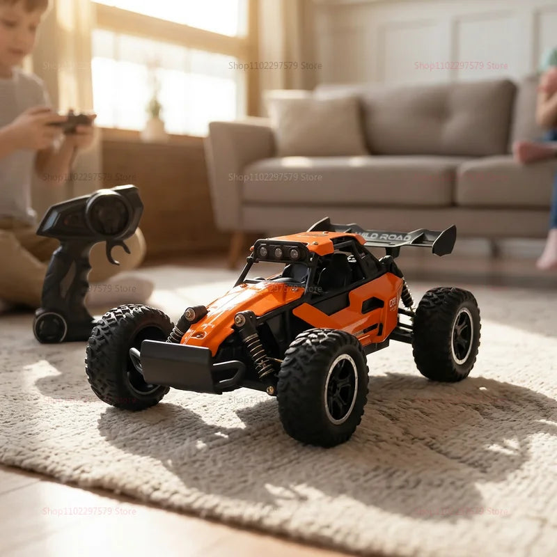 1:16 Remote Control Monster Truck 20KM/H Off-Road Electric Toy for Kids