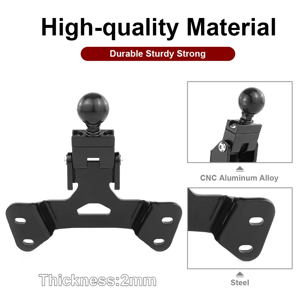 Ducati Multistrada V4 2021-2025 V4 S/RS/Rally GPS Navigation Bracket Phone Mount Holder