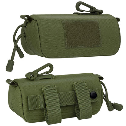 Tactical Sunglass Case Molle Shockproof Protective Box for Glasses & Sunglasses