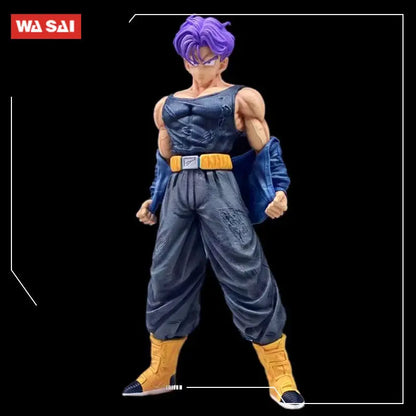 Anime Dragon Ball Trunks Figure Super Saiyan Future Trunks PVC Action Figures GK Statue Collection Model Toys-EXPROTAS