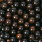 200Pcs Dark Brown Round Wooden Beads 6/8/10/12mm Loose Spacer for Jewellery