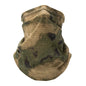Neck Gaiter Mesh Face Bandana Breathable Scarf for Cycling Hiking Camping