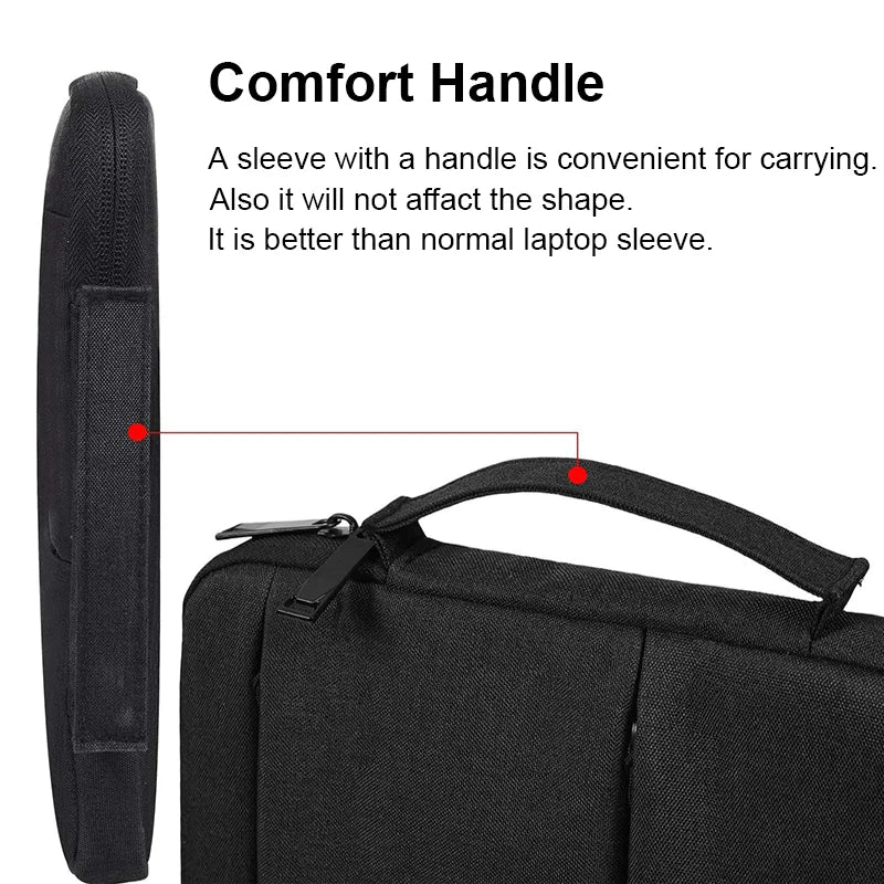 Laptop Bag Sleeve Case for MacBook Dell 11 12 13 14 15 Inch Cover