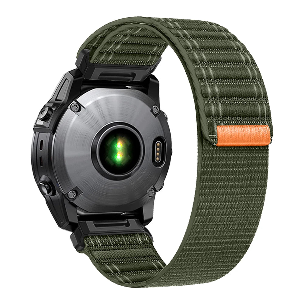 Nylon Strap For Garmin Fenix 8 Pro 26mm 22mm Watch Band 51mm 47mm