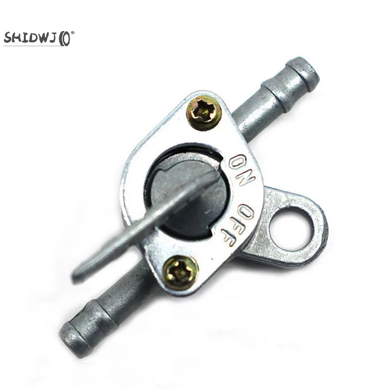 Universal Inline Petcock 55mm 6mm Fuel Tap for Motorcycle/Quad/Lawnmower