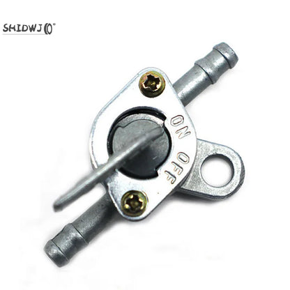 Universal Inline Petcock 55mm 6mm Fuel Tap for Motorcycle/Quad/Lawnmower