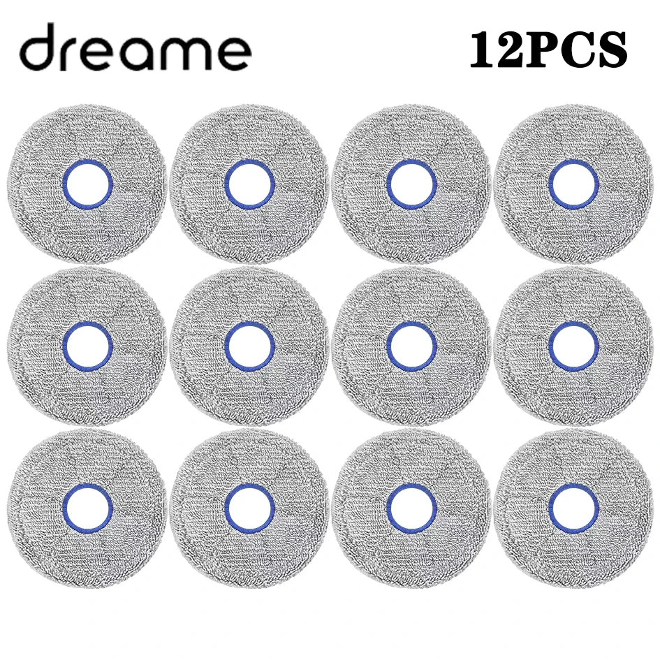 Dreame X60 Ultra/X60 Master/X60 Max Ultra Robot Vacuums Cleaner Accessory Dust Bag Main Side Brush Hepa Filter Mop Cloths Spare