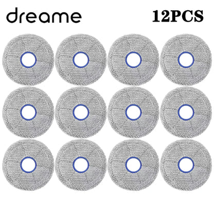 Dreame X60 Ultra/X60 Master/X60 Max Ultra Robot Vacuums Cleaner Accessory Dust Bag Main Side Brush Hepa Filter Mop Cloths Spare