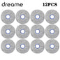 Dreame X60 Ultra/X60 Master/X60 Max Ultra Robot Vacuums Cleaner Accessory Dust Bag Main Side Brush Hepa Filter Mop Cloths Spare