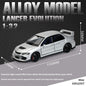1:32 Mitsubishi Lancer Evolution Diecast Car Model Sound Light Metal Alloy