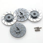 12mm Adapter Brake Disc Hex Hub for Tamiya TT01 TT02 RC Car Parts