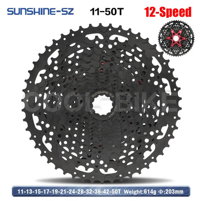 Bicycle Cassette 10 11 12 Speed Sprocket 36T 40T 42T 46T 50T 52T for Shimano