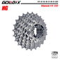 GOLDIX 8–12 Speed Cassette 11-25T 11-28T 11-32T 11-34T 11-36T Compatible Shimano SRAM - EXPROTAS