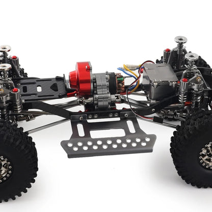 2Pcs Aluminium SCX10 Rock Slider Side Steps 1/10 RC Crawler D90 TF2
