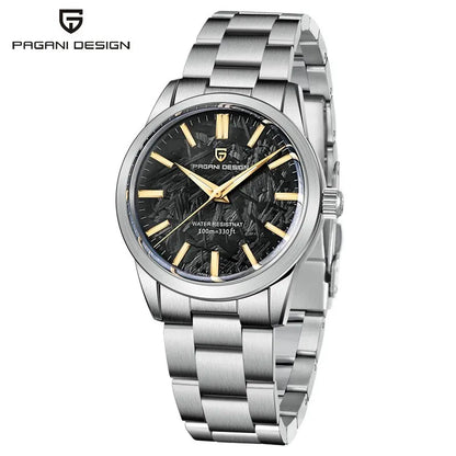 PAGANI Design 40mm Men’s Quartz Watch VH31 Sapphire 316L Steel 100M Waterproof Luxury