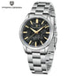 PAGANI Design 40mm Men’s Quartz Watch VH31 Sapphire 316L Steel 100M Waterproof Luxury