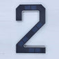Solar House Number Light LED Address Plaque Sign for Door Wall Outdoor