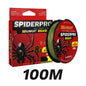 SeaKnight PE Line 100M Braided Fishing Line 15-100LB Saltwater Strong