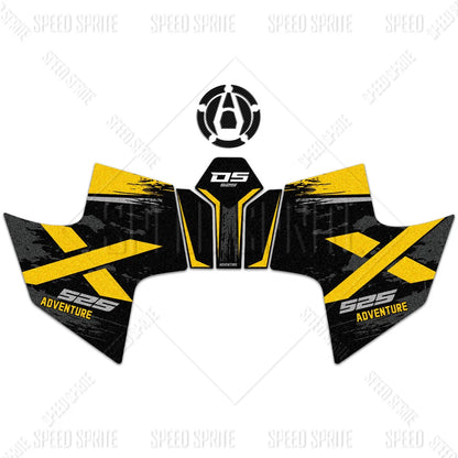 Fuel Tank Pad Stickers 3M Anti Slip Motorcycle Protector for 525DSX