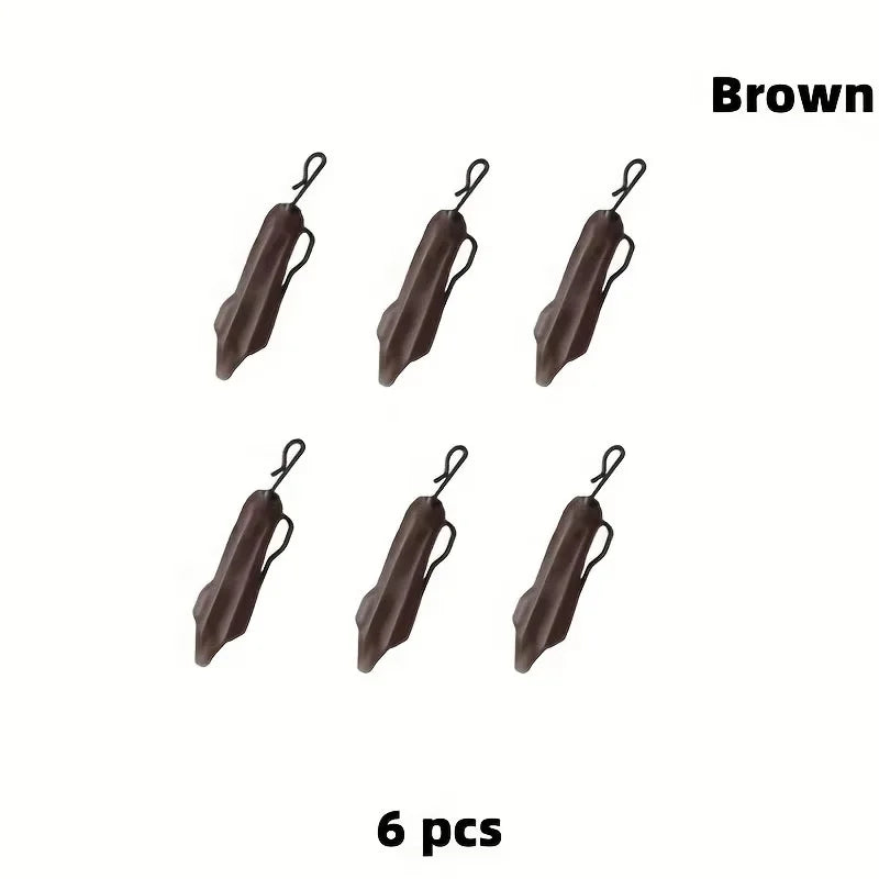 Carp Fishing Lead Clips Safety Release Clips Ronnie Chod Rig Big Fish Tackle
