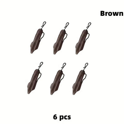 Carp Fishing Lead Clips Safety Release Clips Ronnie Chod Rig Big Fish Tackle