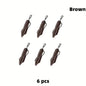 Carp Fishing Lead Clips Safety Release Clips Ronnie Chod Rig Big Fish Tackle