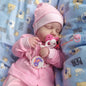 20 Inch Reborn Baby Doll Lifelike Girl Silicone Newborn Soft Toy