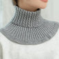 Fashion Warm Cover Cotton Turtleneck Collar for Women Neck Guard