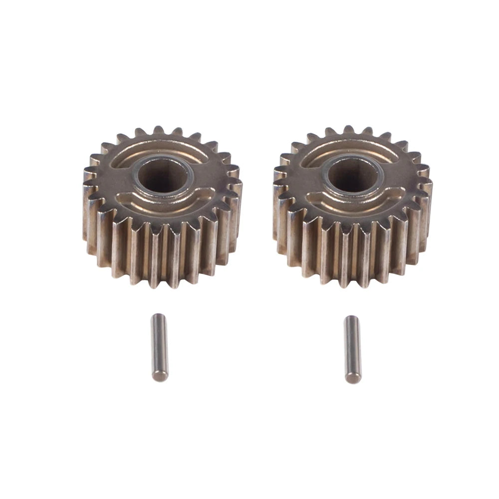 Metal Front Rear CVD Driveshaft Diff Gear Portal Axles 1/10 RC Crawler TRX4