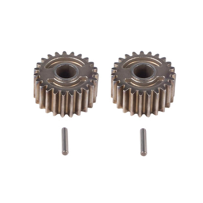 Metal Front Rear CVD Driveshaft Diff Gear Portal Axles 1/10 RC Crawler TRX4